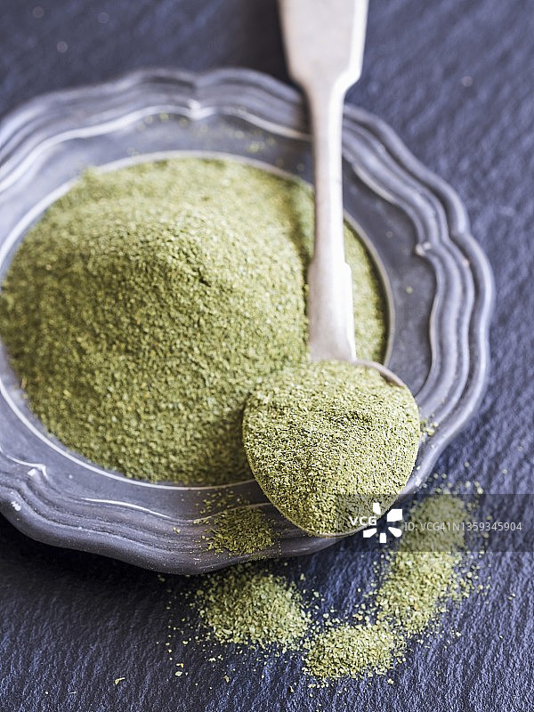 辣木粉图片素材