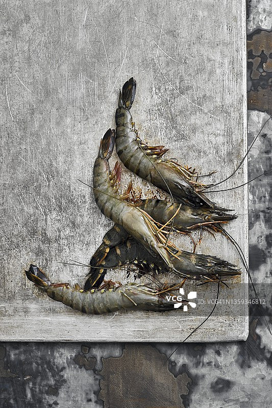 新鲜大虾图片素材