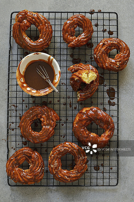 巧克力吉事果图片素材