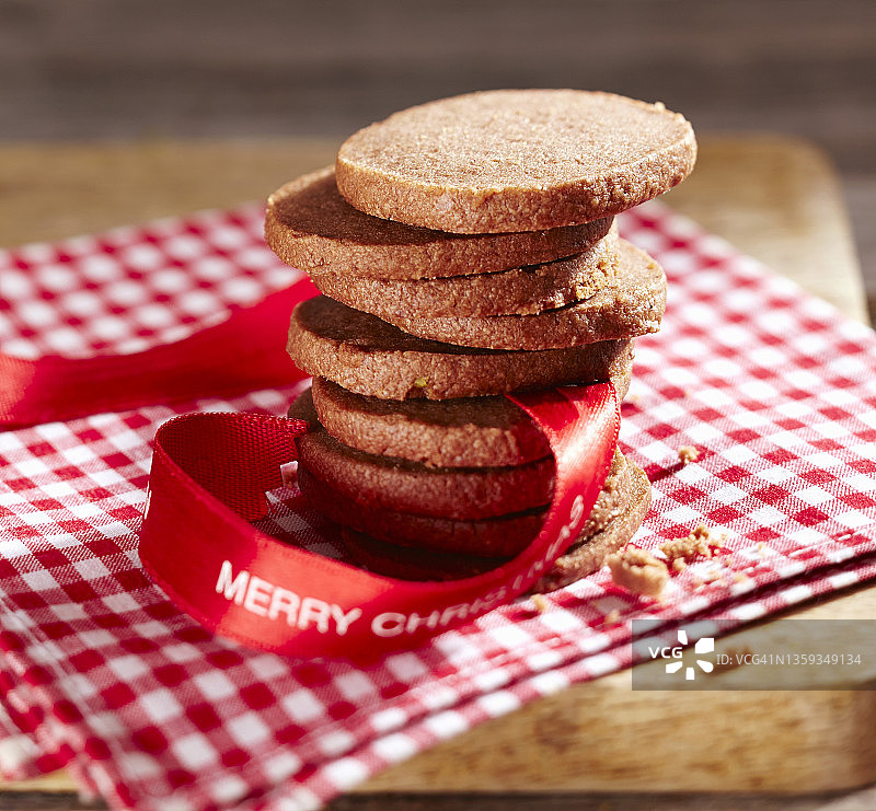 圣诞节姜饼饼干图片素材