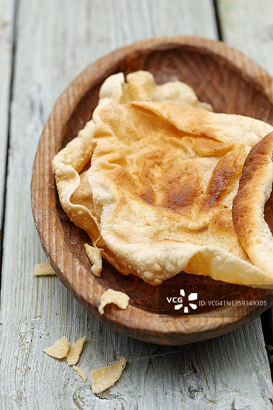 印度薄脆饼图片素材