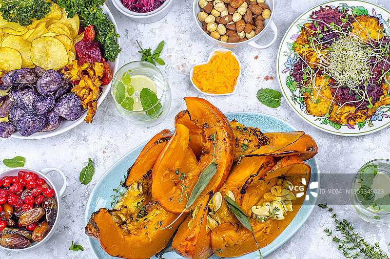 纯素食品配菜图片素材