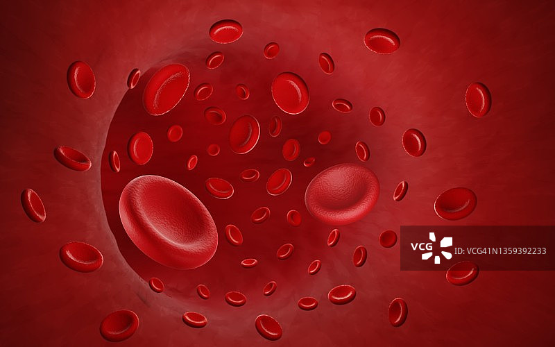 红血球，插图图片素材