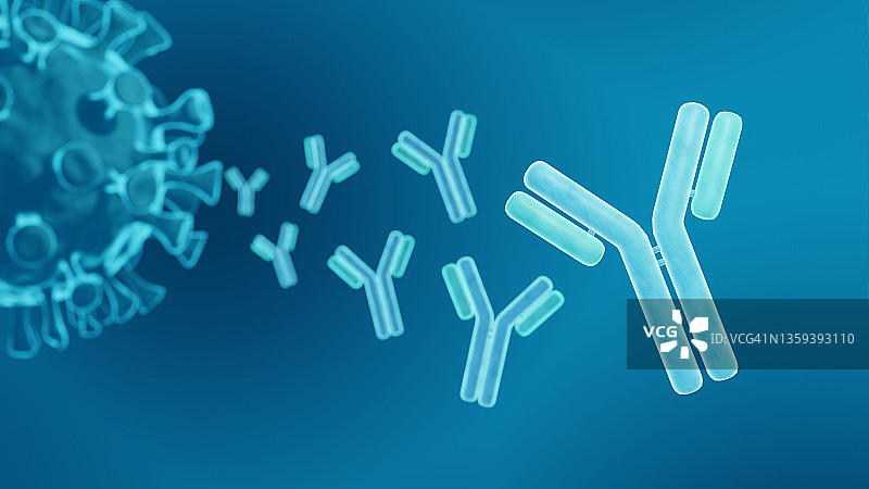 抗体，图示图片素材