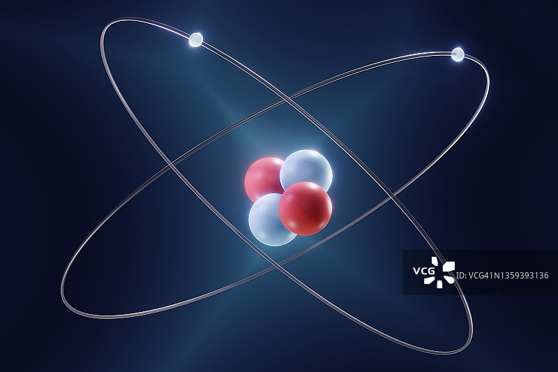 原子玻尔模型，插图图片素材