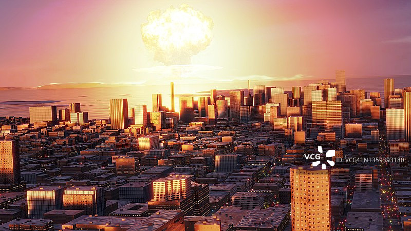 核打击艺术作品图片素材