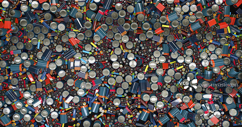 电池插画图片素材