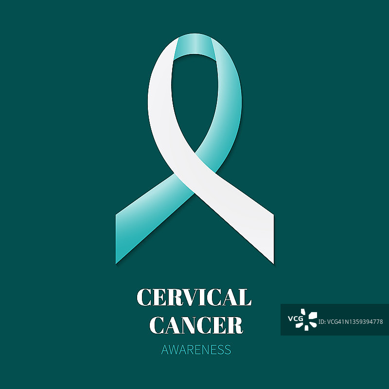宫颈癌概念图图片素材