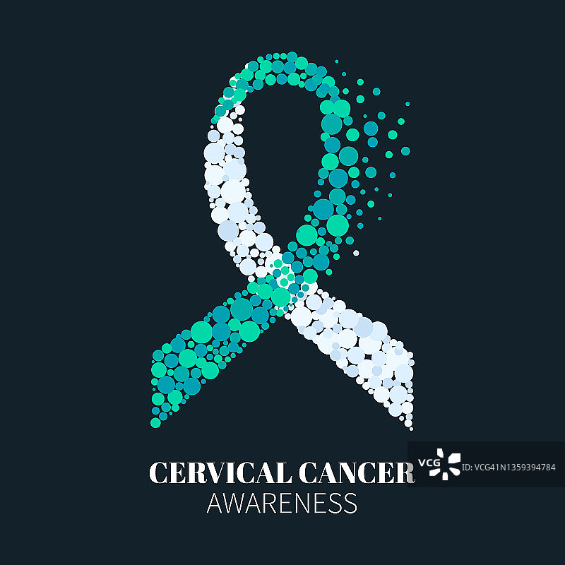 宫颈癌概念图图片素材