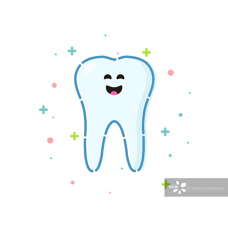 牙齿健康概念图图片素材