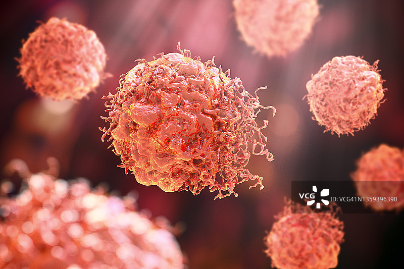 癌细胞,插图图片素材