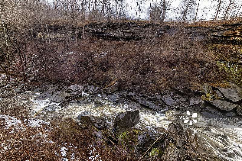 凯霍加河图片素材