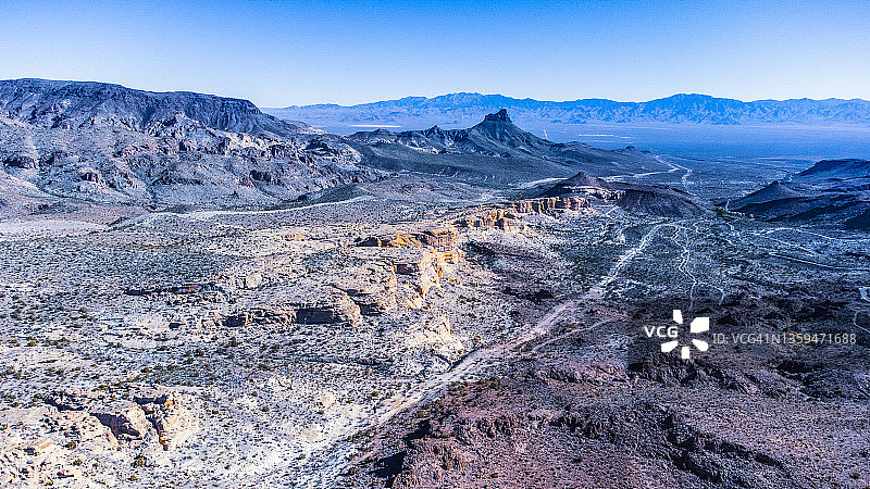 蛮荒的美国西部图片素材