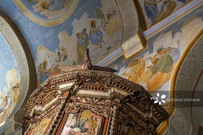 拿撒勒的教堂图片素材