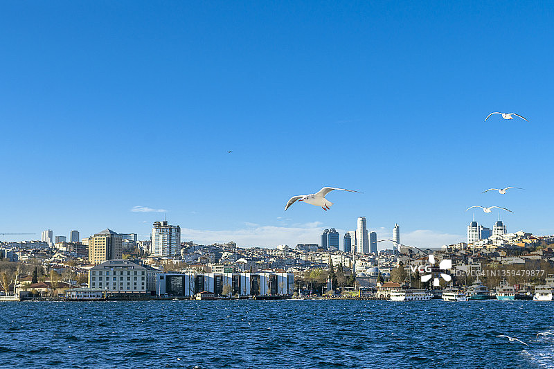 土耳其伊斯坦布尔城市风光图片素材
