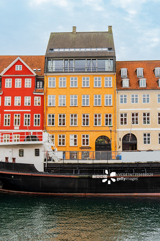 哥本哈根新港图片素材