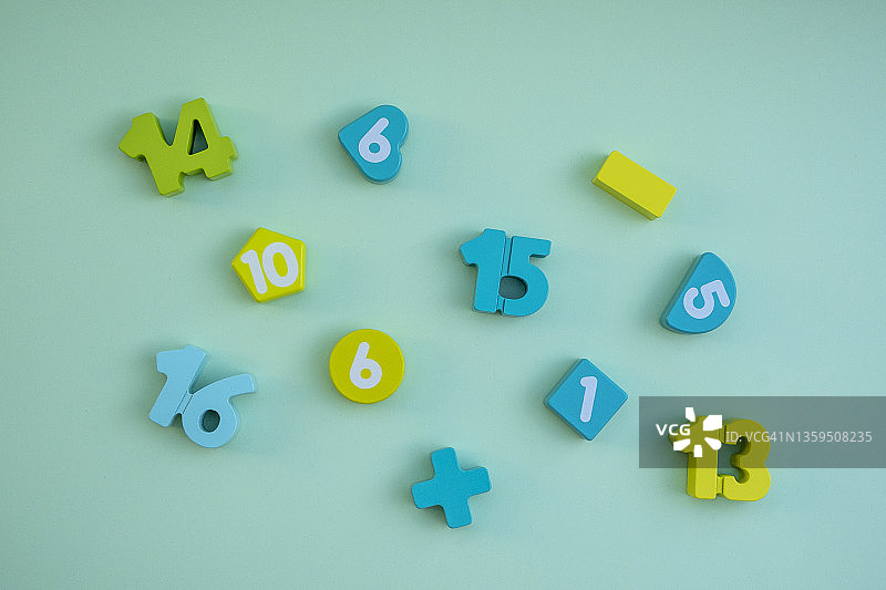 数字和符号图片素材