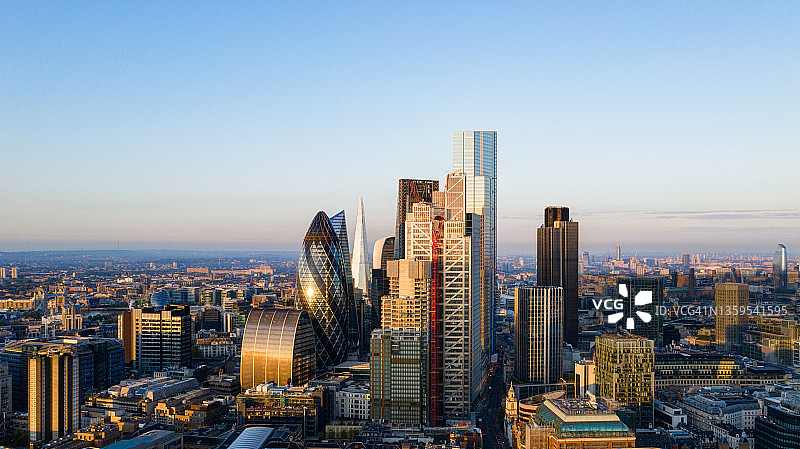 伦敦天际线图片素材
