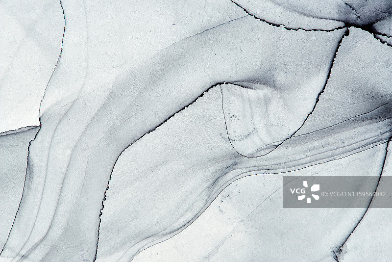 酒精墨水抽象流体艺术画图片素材