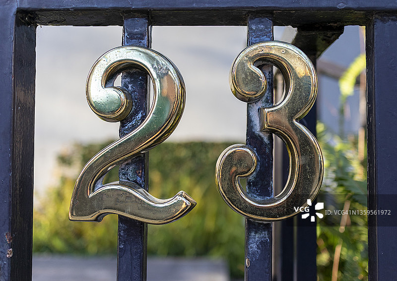 数字23图片素材