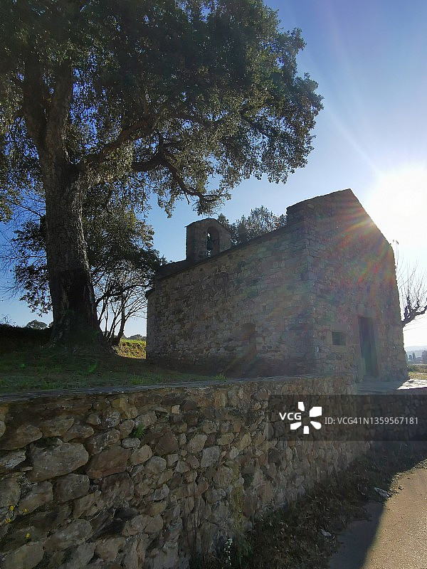 西班牙加泰罗尼亚莫内尔斯图片素材