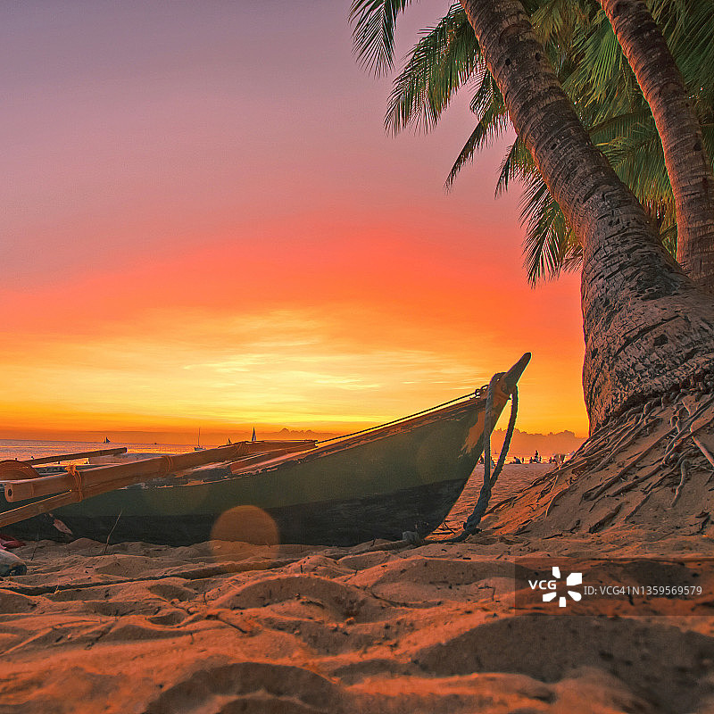 长滩岛图片素材