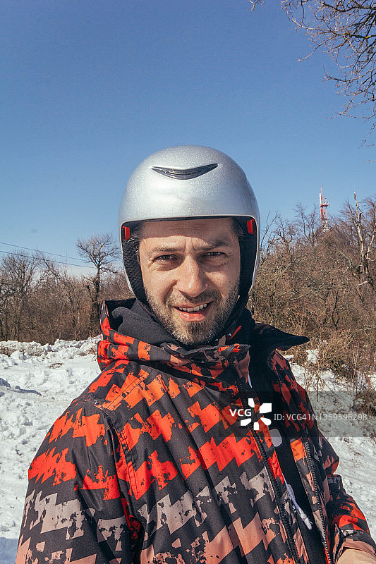 滑雪者图片素材