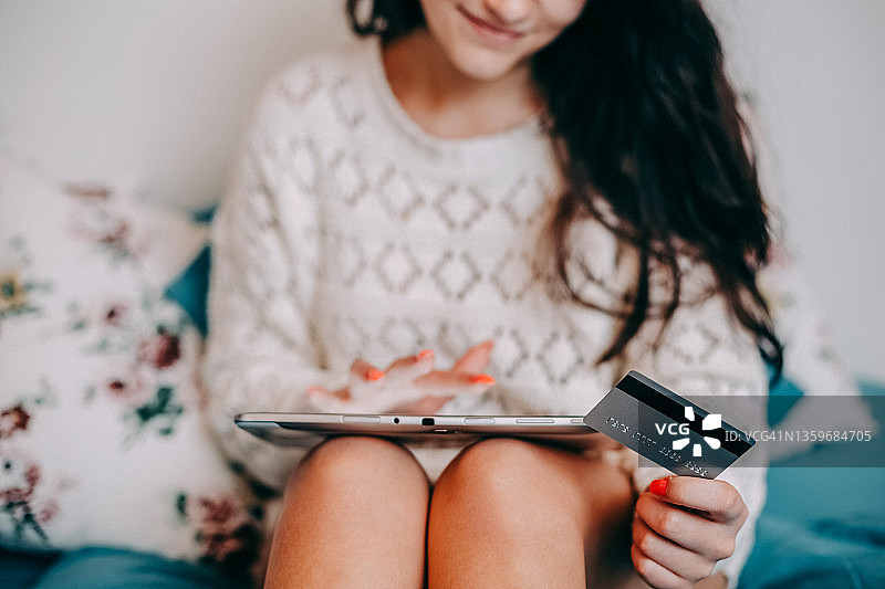 网上购物图片素材