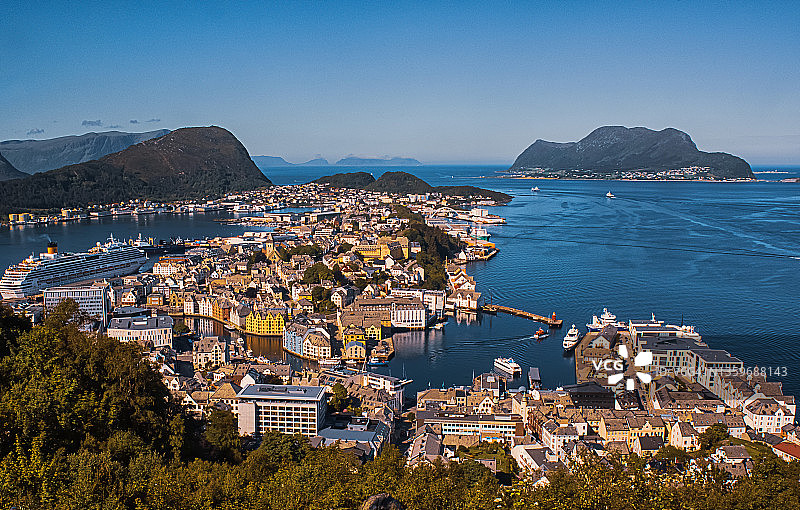 奥勒松镇图片素材