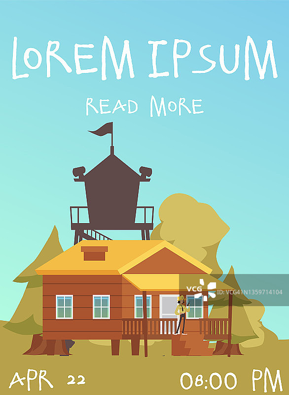 白色背景上的孤立矢量插画图片素材