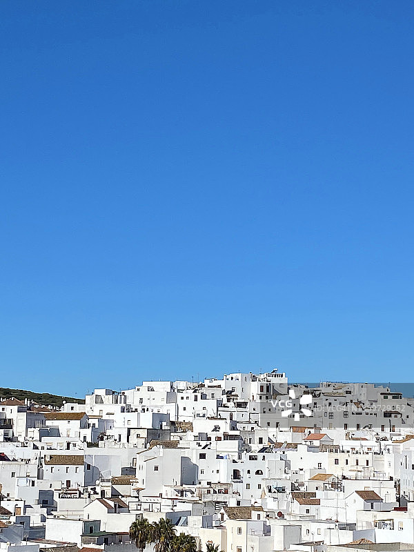 西班牙加的斯省韦赫尔-德拉弗龙特拉图片素材