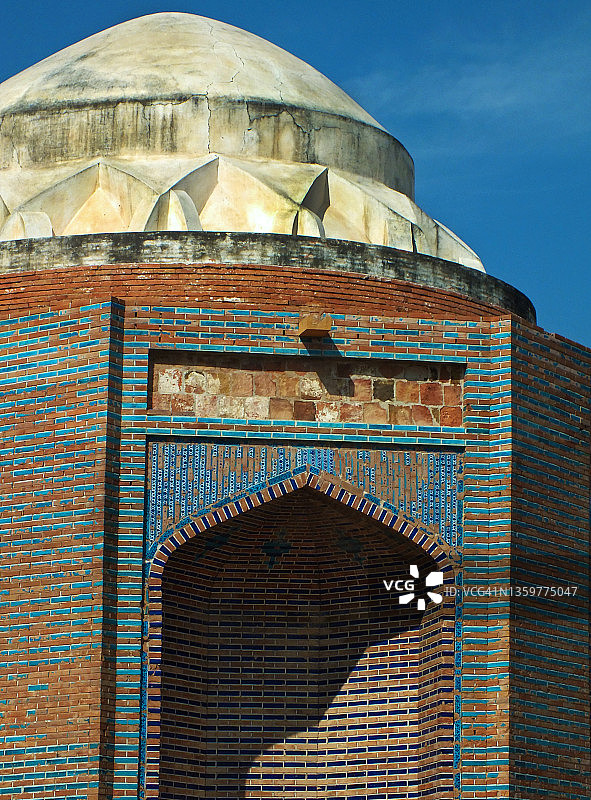 马克利：世界上最大的墓地图片素材