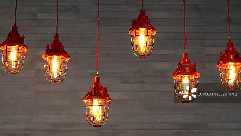 家居装饰复古灯泡图片素材