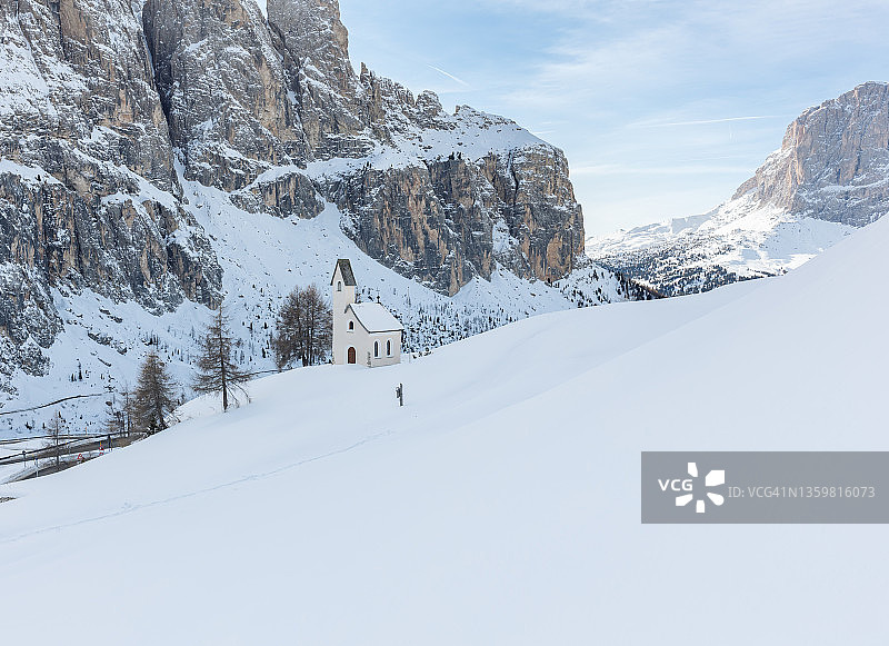 南蒂罗尔的冬季图片素材