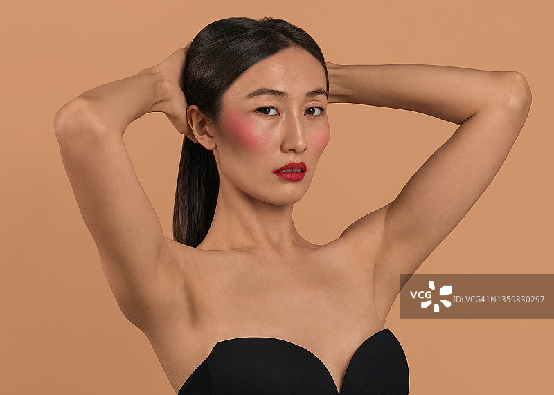 女士美容写真图片素材