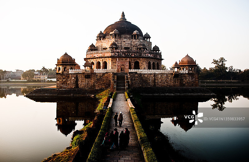 舍尔沙·苏里陵墓（印度）图片素材