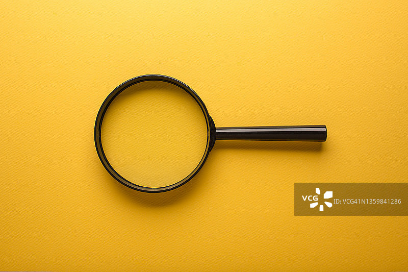 放大镜图片素材