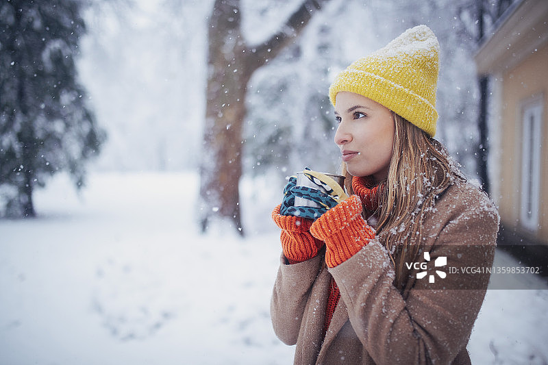 白魔法季节图片素材