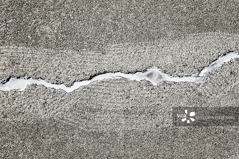 龟裂的混凝土图片素材