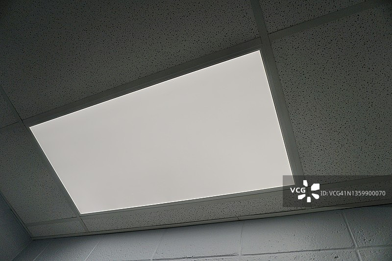 办公室LED灯具图片素材