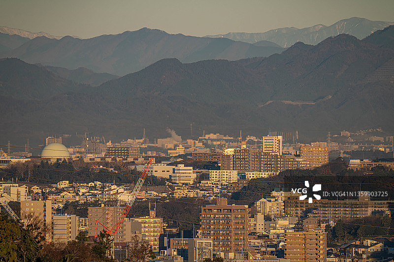 日本神奈川的住宅区图片素材