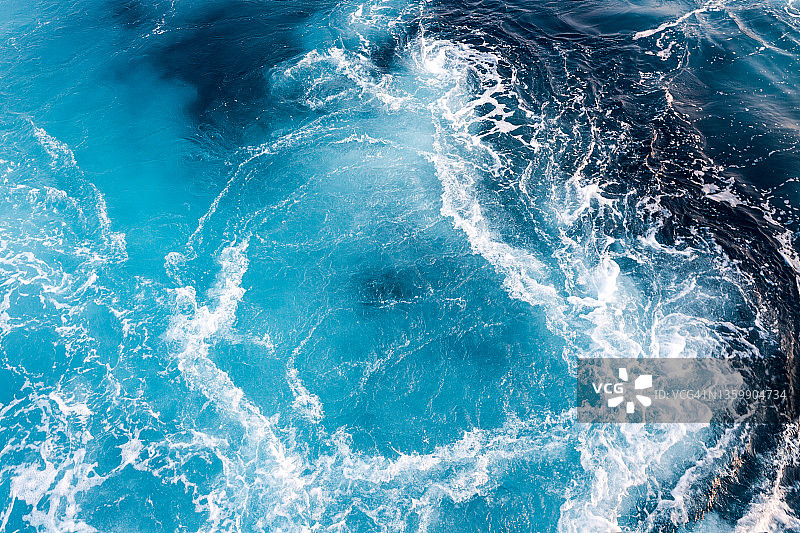 海洋抽象航拍景观图片素材