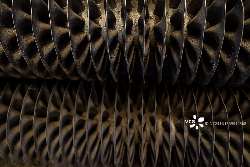 暖气散热器系统图片素材