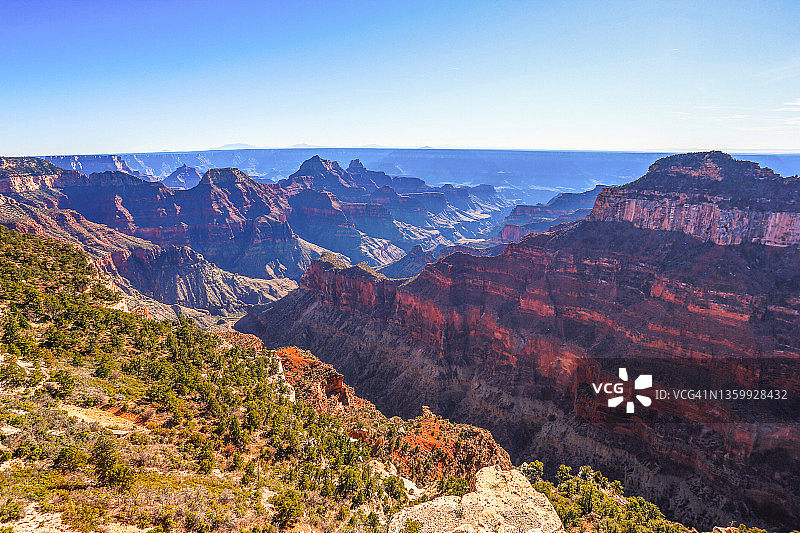 大峡谷北缘图片素材