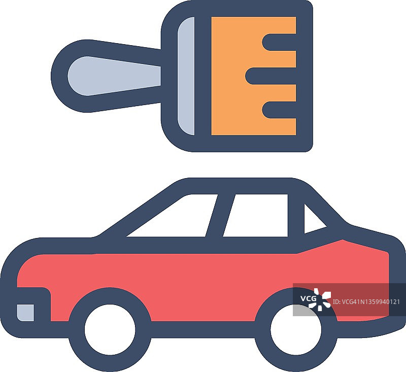 汽车油漆图片素材