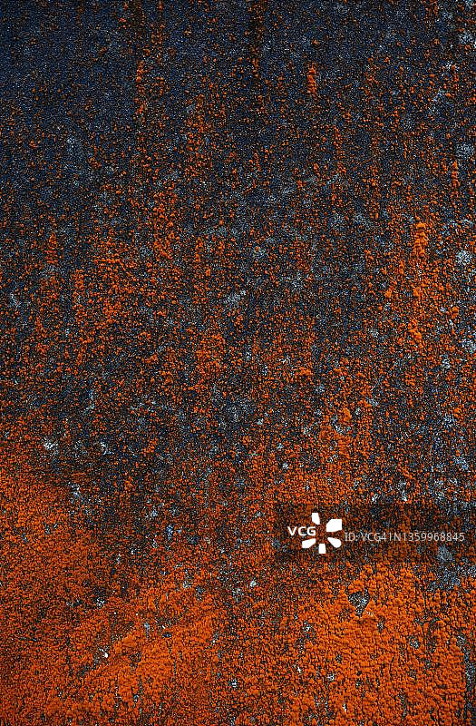 圣米格尔岛房屋外墙（红藻），亚速尔群岛，葡萄牙图片素材