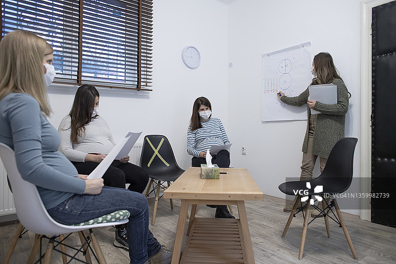 与顾问会面图片素材