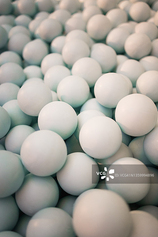 浅蓝色球的特写图片素材