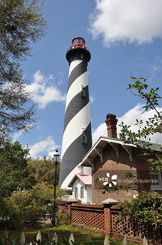 圣奥古斯丁灯塔图片素材