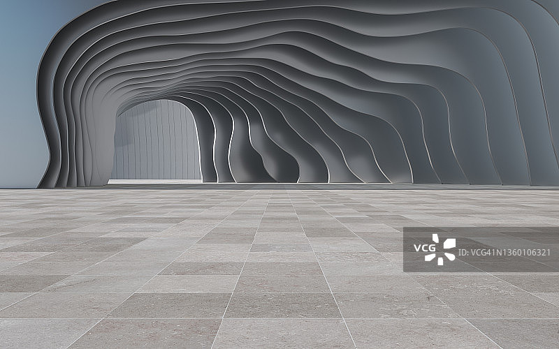 现代建筑空间图片素材